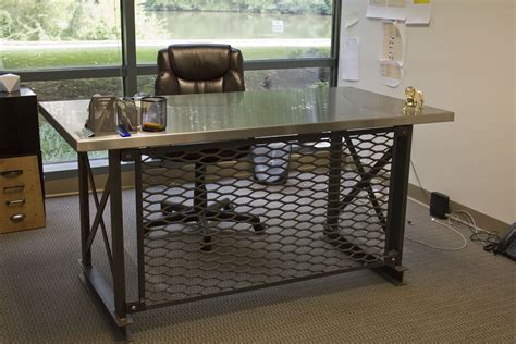 custom fabricated metal parts for office furniture|custom metal furniture for sale.